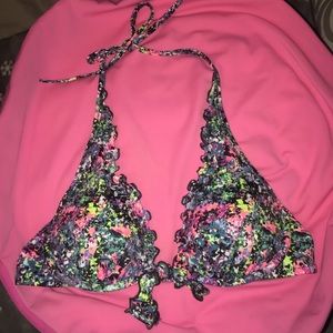 NWOT Victoria’s Secret Splatter Paint Top
